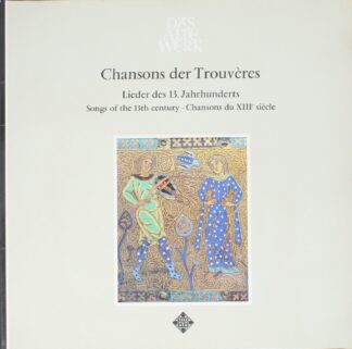 Telefunken 6.41275 - Studio Der Frühen Musik - Chansons Der Trou