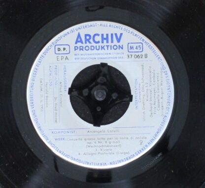 Archiv Produktion 37062 EPA - Arcangelo Corelli - Concerto Gross - Image 4
