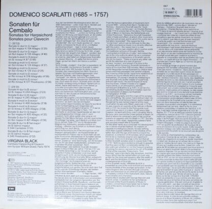 deutsche harmonia mundi Digital 1695971 - Domenico Scarlatti, Vi - Image 2