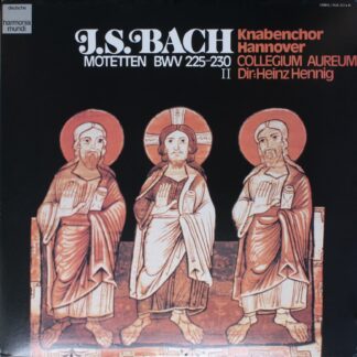 Deutsche Harmonia Mundi KUX-3214-H - Johann Sebastian Bach, Knab