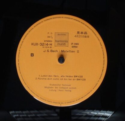 Deutsche Harmonia Mundi KUX-3214-H - Johann Sebastian Bach, Knab - Image 4