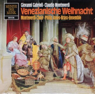 DECCA SMD 1304 - The Monteverdi Choir, Philip Jones Brass Ensemb
