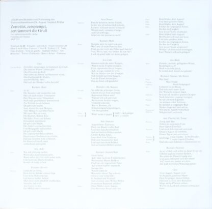 TELDEC 6.42915 AZ - Johann Sebastian Bach, Nikolaus Harnoncourt, - Image 3
