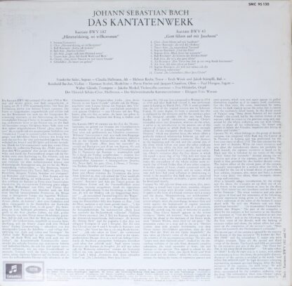 Christophorus CGLP 75765 - Johann Sebastian Bach, Friederike Sai - Image 2
