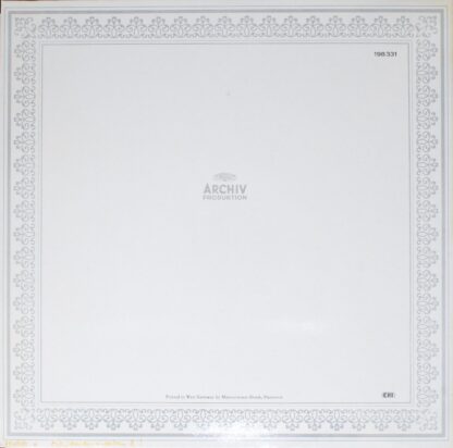 Archiv Produktion 198 331 - Johann Sebastian Bach - Herz Und Mun - Image 2