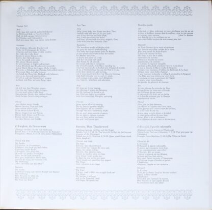 Archiv Produktion 198 331 - Johann Sebastian Bach - Herz Und Mun - Image 4