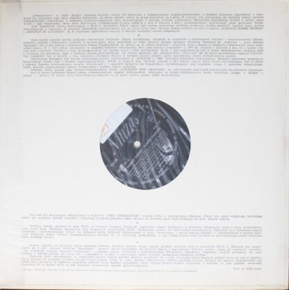 Polskie Nagrania Muza XL 0100 - Musicae Antiquae Collegium Varso - Image 4