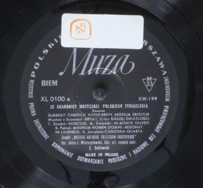 Polskie Nagrania Muza XL 0100 - Musicae Antiquae Collegium Varso - Image 5