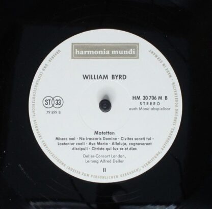 Harmonia Mundi HM 30706 M - William Byrd, Deller Consort - Messe - Image 6