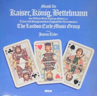 RCA Red Seal RL 25140 - The London Early Music Group, James Tyle