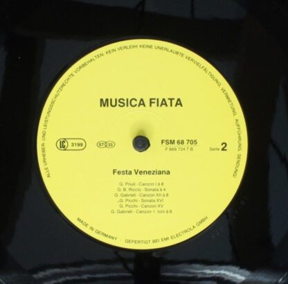 FSM FSM 68 705 - Musica Fiata, Giovanni Gabrieli, Giovanni Picch - Image 5