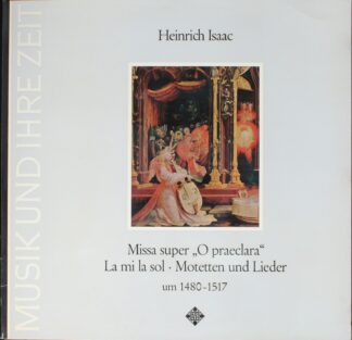 Telefunken SAWT 9544-A - Heinrich Isaac - Missa Super "O Praecla