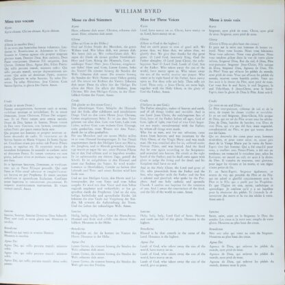 Archiv Produktion 2533 113 - Thomas Tallis, William Byrd, Pro Ca - Image 4