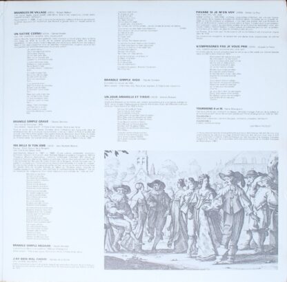ARION AR 36 315 - Ars Antiqua De Paris - Chansons Gaillardes Et - Image 4