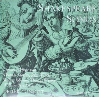 Harmonia Mundi HMS 202 - Deller Consort, Thomas Morley, John Wil