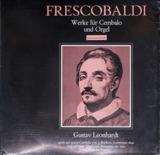 Harmonia Mundi HM 30 317 I - Girolamo Frescobaldi, Gustav Leonha
