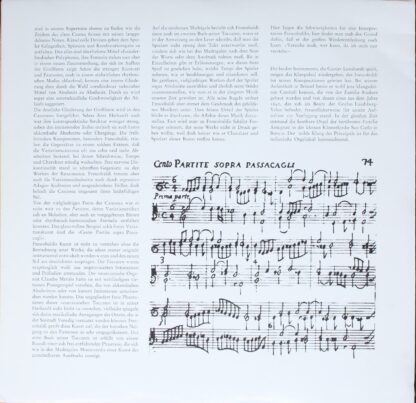 Harmonia Mundi HM 30 317 I - Girolamo Frescobaldi, Gustav Leonha - Image 4
