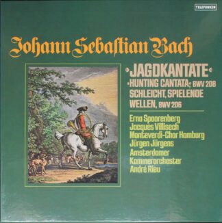 Telefunken 6.35370 - Johann Sebastian Bach, Erna Spoorenberg, Ja