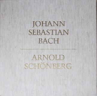 Deutsche Harmonia Mundi HM 803 - Johann Sebastian Bach, Arnold S