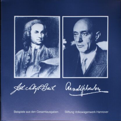 Deutsche Harmonia Mundi HM 803 - Johann Sebastian Bach, Arnold S - Image 3