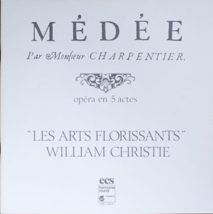 harmonia mundi France HMC 1139-1140-1141 - Marc Antoine Charpent - Image 3