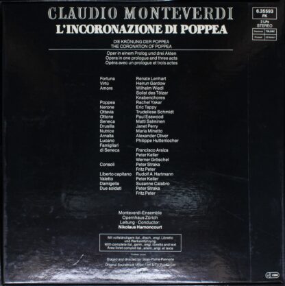 Telefunken 6.35593 FK - Claudio Monteverdi, Das Monteverdi-Ensem - Image 2