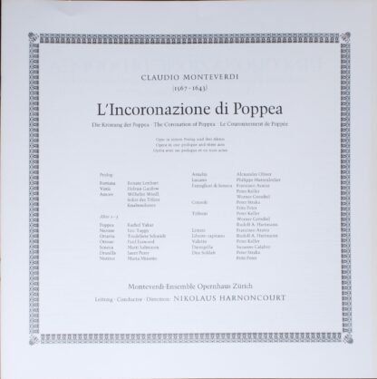Telefunken 6.35593 FK - Claudio Monteverdi, Das Monteverdi-Ensem - Image 4
