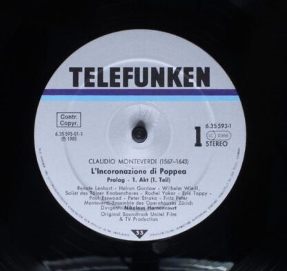 Telefunken 6.35593 FK - Claudio Monteverdi, Das Monteverdi-Ensem - Image 6