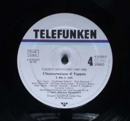 Telefunken 6.35593 FK - Claudio Monteverdi, Das Monteverdi-Ensem - Image 9