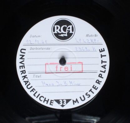 RCA Red Seal LM-6157/ 1-3 - Johann Sebastian Bach - Messe In H=M - Image 7