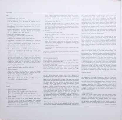 harmonia mundi France HMC 1152 - The Broadside Band, Jeremy Barl - Image 3