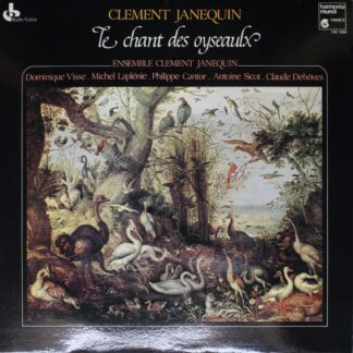 Harmonia Mundi HM 1099 - Clément Janequin, Ensemble Clément Jane