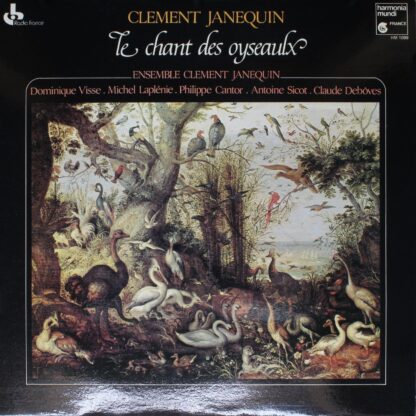 Harmonia Mundi HM 1099 - Clément Janequin, Ensemble Clément Jane