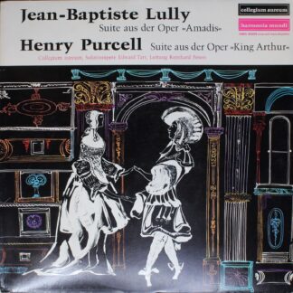 Harmonia Mundi HMS 30 694 - Jean-Baptiste Lully, Henry Purcell,