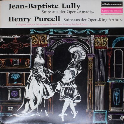 Harmonia Mundi HMS 30 694 - Jean-Baptiste Lully, Henry Purcell,