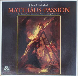 Telefunken SAWT 9572/75-A - Johann Sebastian Bach - Matthäus-Pas
