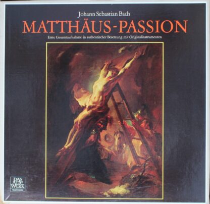 Telefunken SAWT 9572/75-A - Johann Sebastian Bach - Matthäus-Pas