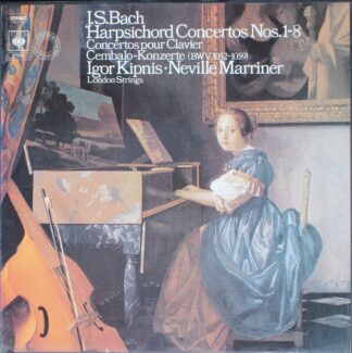 CBS Masterworks 77335 - Johann Sebastian Bach, Igor Kipnis, Sir