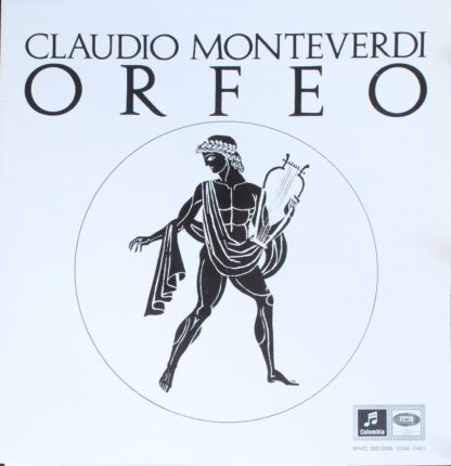 Electrola SME 95 038/40 S - Claudio Monteverdi, Eric Tappy, Ense - Image 3