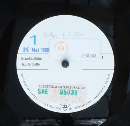 Electrola SME 95 038/40 S - Claudio Monteverdi, Eric Tappy, Ense - Image 5
