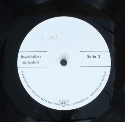 Electrola SME 95 038/40 S - Claudio Monteverdi, Eric Tappy, Ense - Image 6