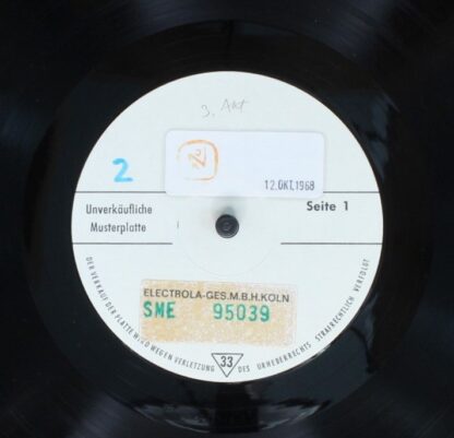 Electrola SME 95 038/40 S - Claudio Monteverdi, Eric Tappy, Ense - Image 7