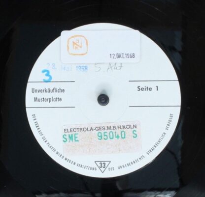 Electrola SME 95 038/40 S - Claudio Monteverdi, Eric Tappy, Ense - Image 9