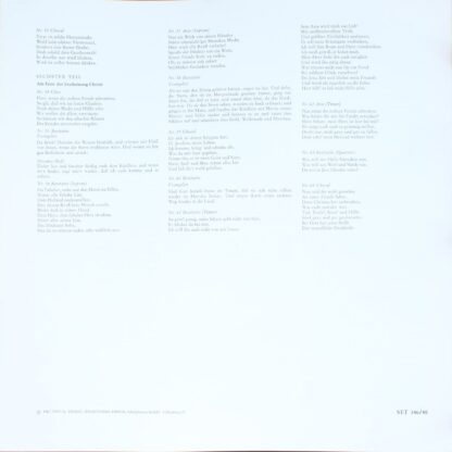 DECCA SET 346-48 - Johann Sebastian Bach, Elly Ameling, Helen Wa - Image 4