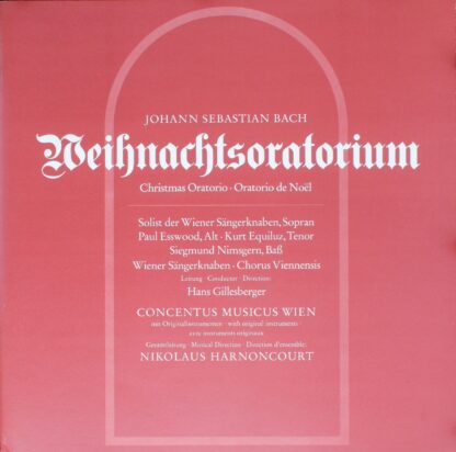 Telefunken SKH 25-T/1-3 - Johann Sebastian Bach, Nikolaus Harnon - Image 3