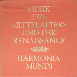 Harmonia Mundi HM 30922 XK - Various - Musik Des Mittelalters Un