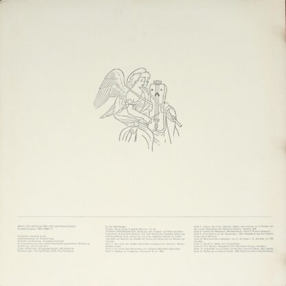 Harmonia Mundi HM 30922 XK - Various - Musik Des Mittelalters Un - Image 4