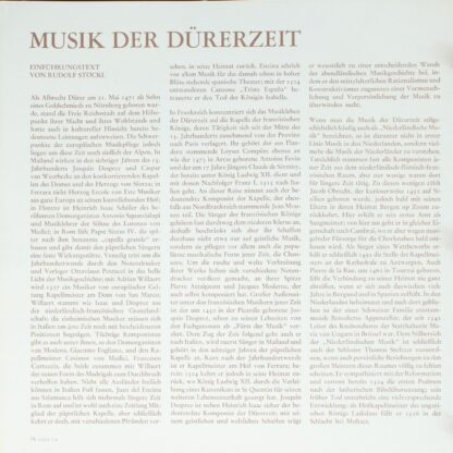 Telefunken TK 11515 - Capella Antiqua München, Studio Der Frühen - Image 4