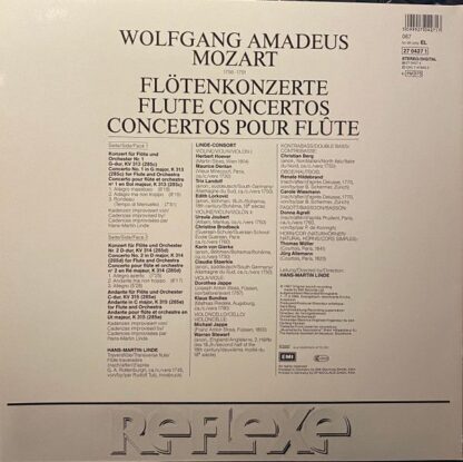 His Master's Voice 27 0427 1 - Wolfgang Amadeus Mozart, Hans-Mar - Image 4