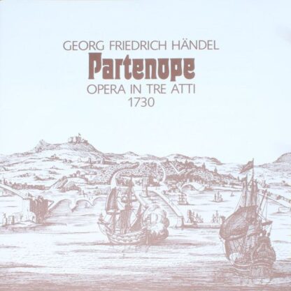 Deutsche Harmonia Mundi HMI 73127 - Georg Friedrich Händel, La P - Image 3